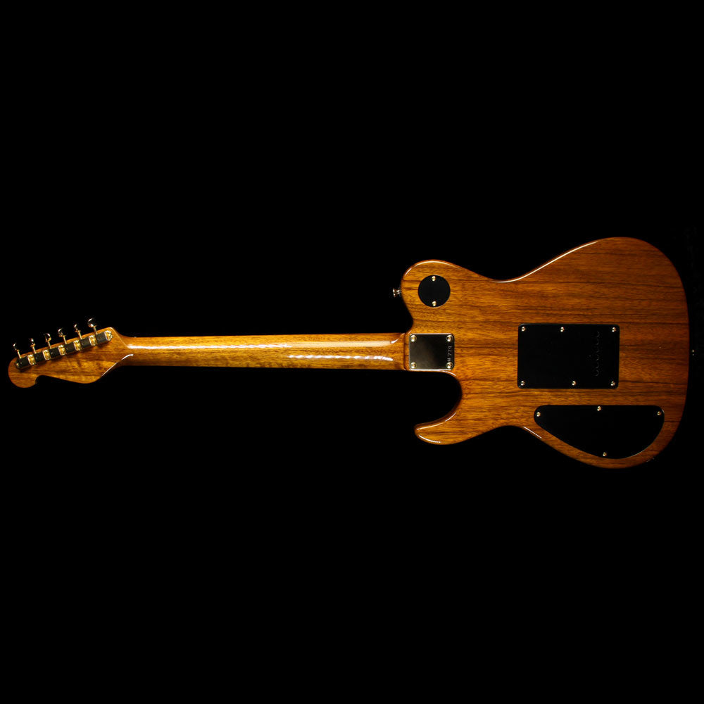 Used 2000 Don Grosh T-Style Electric Guitar Transparent Amber