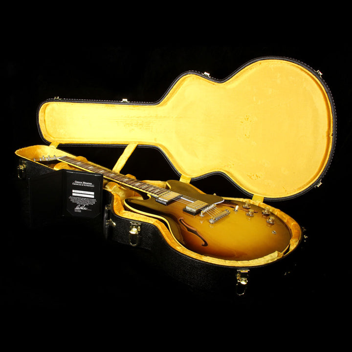 Used 2016 Gibson Memphis '63 ES-335 TD Electric Guitar Historic Burst