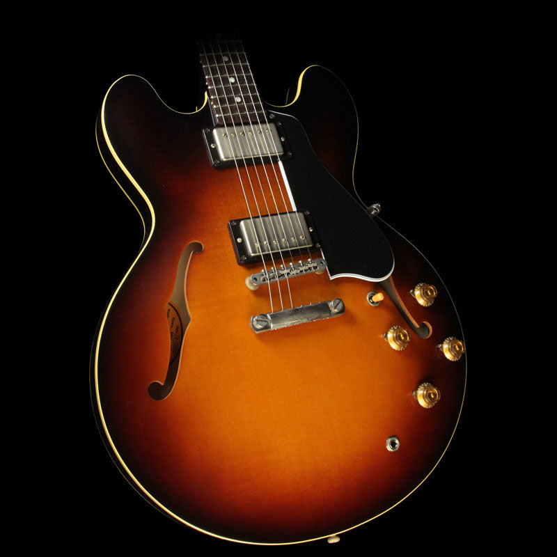 Used Gibson Memphis '58 ES-335 Reissue Electric Guitar '58 Burst — 1