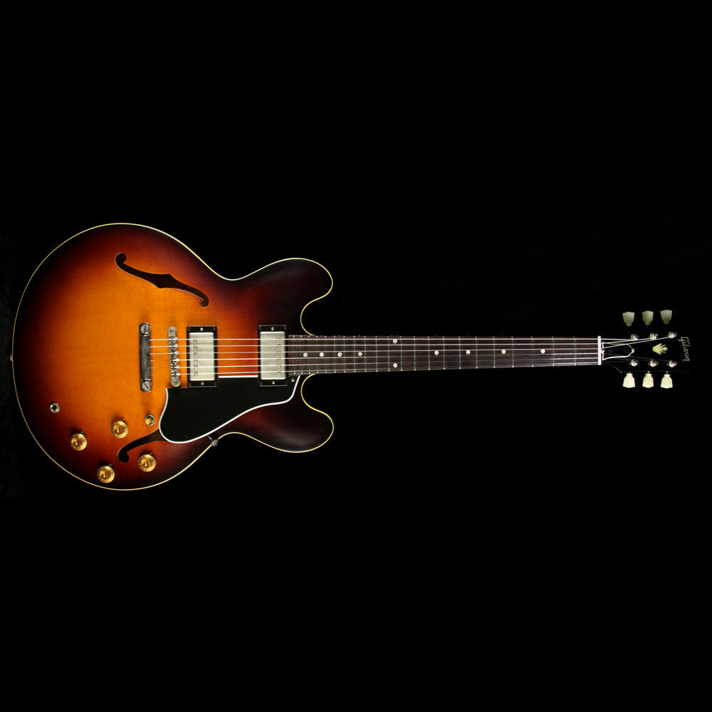 Used Gibson Memphis '58 ES-335 Reissue Electric Guitar '58 Burst — 2