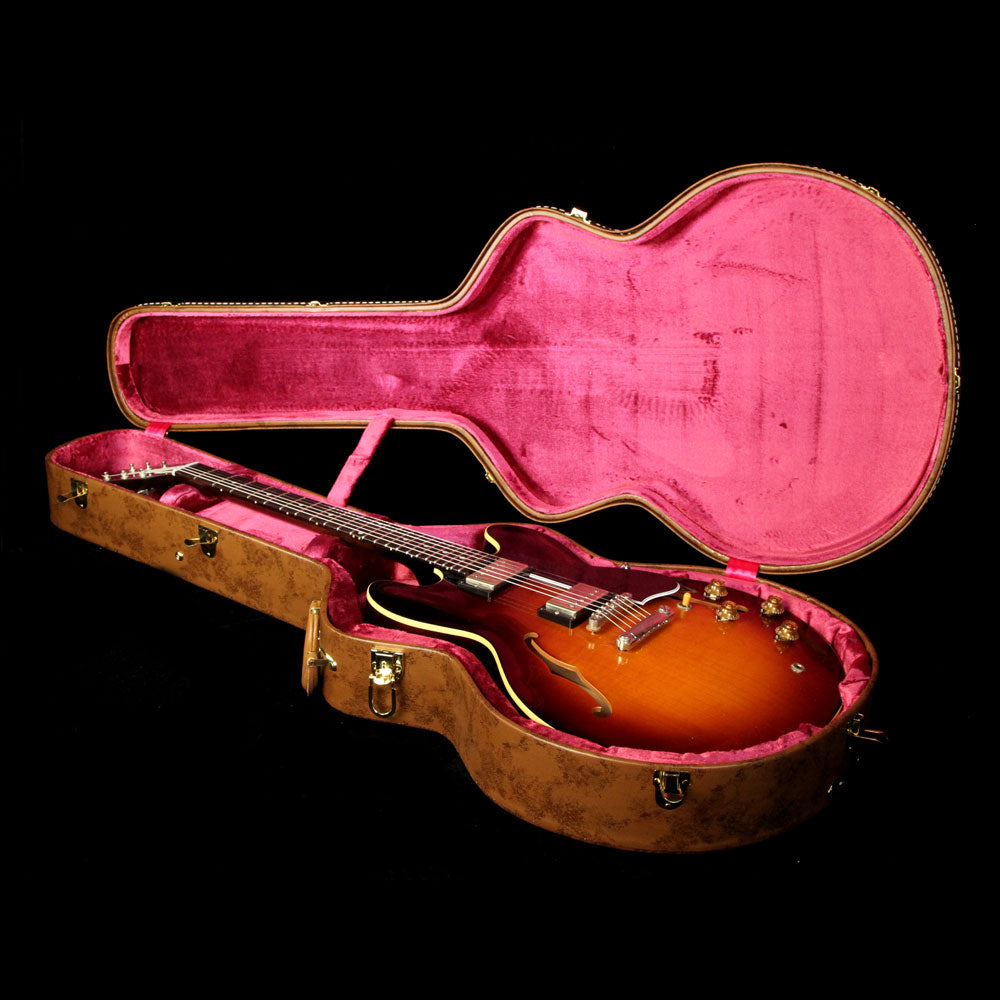 Used Gibson Memphis '58 ES-335 Reissue Electric Guitar '58 Burst — 5
