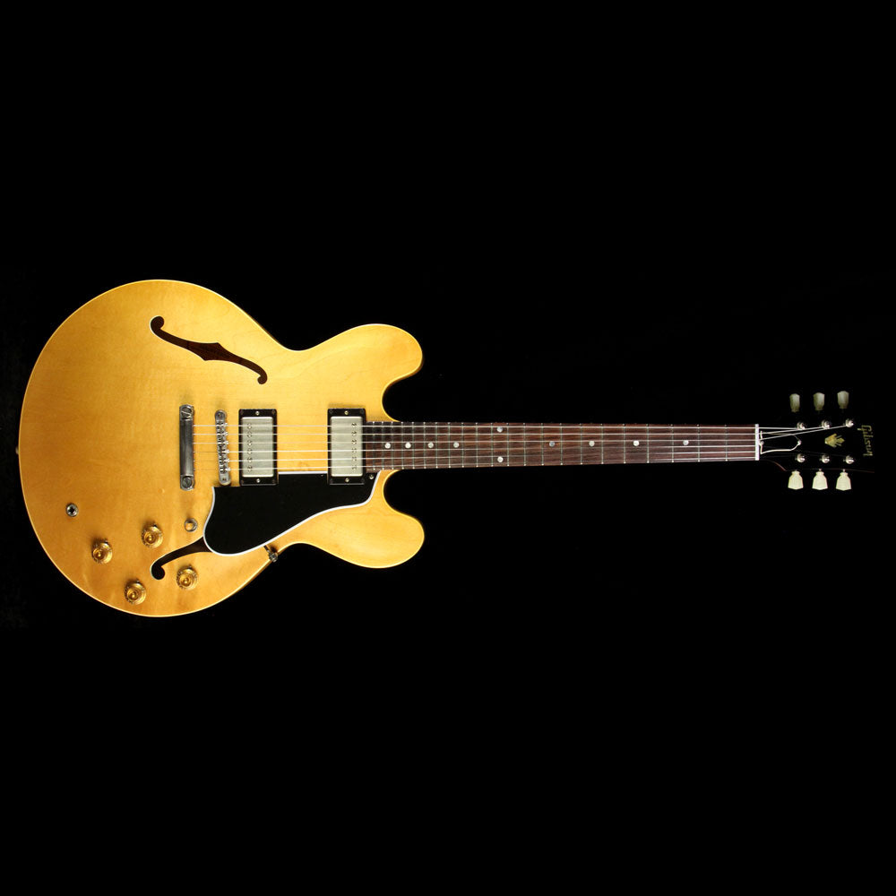 Used Gibson Custom Shop '58 ES-335 Reissue Electric Guitar Natural — 2