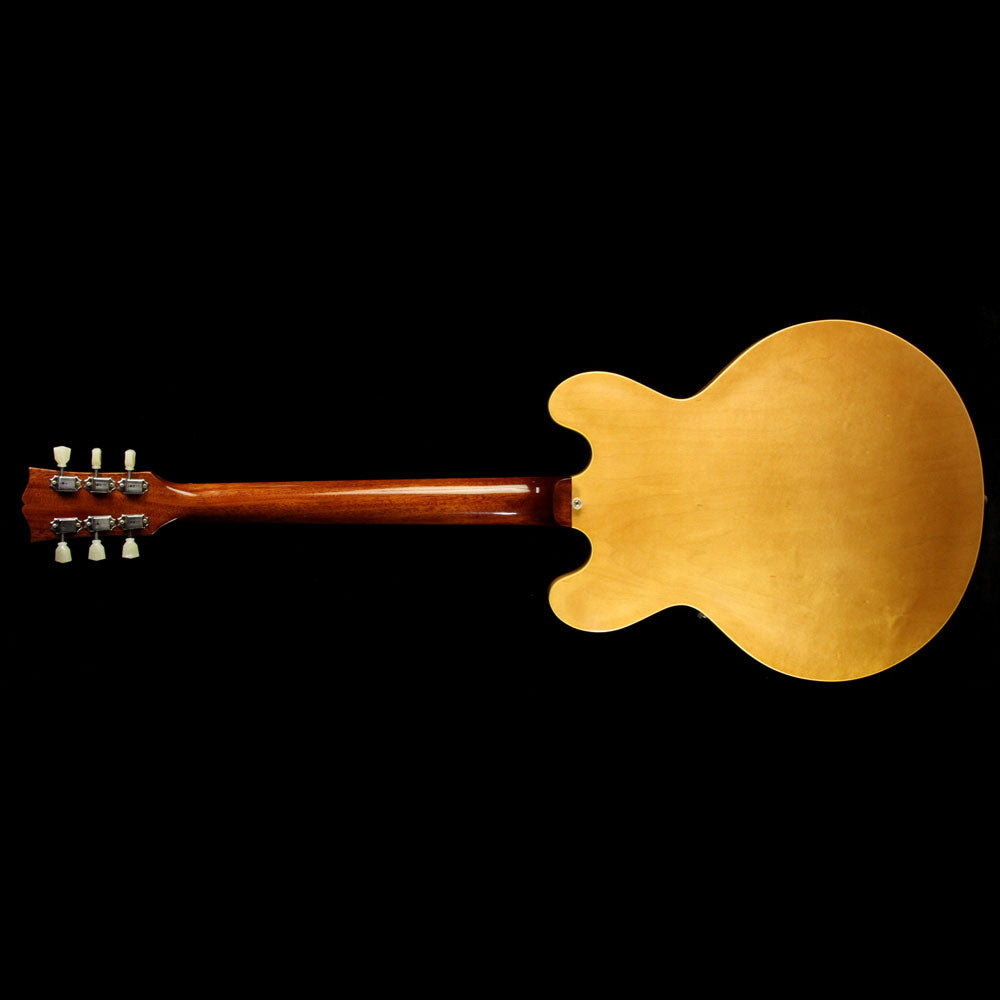 Used Gibson Custom Shop '58 ES-335 Reissue Electric Guitar Natural — 3