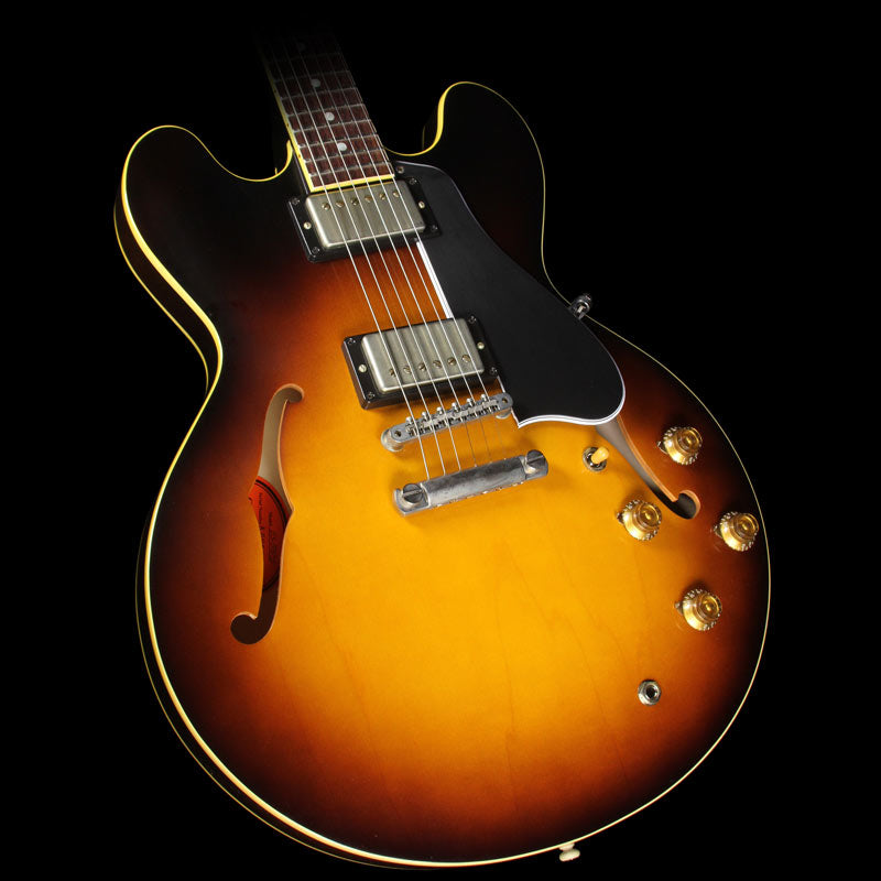 Gibson Memphis '59 ES-335 Reissue Electric Guitar Vintage Burst — 1