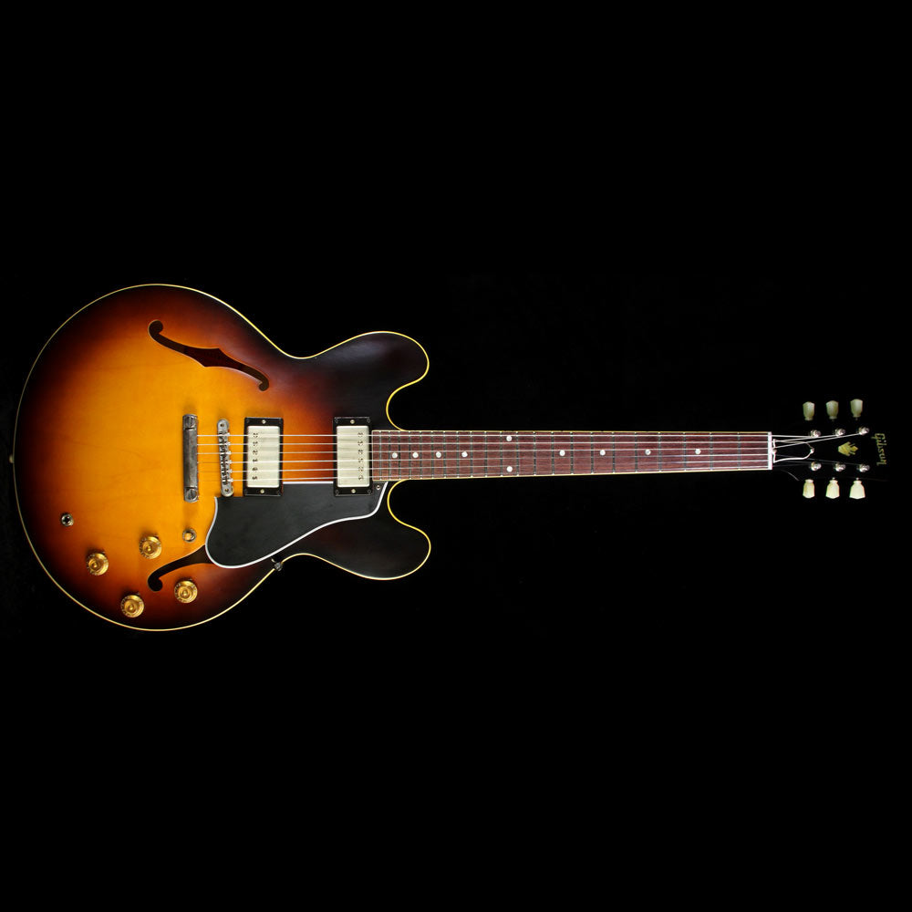 Gibson Memphis '59 ES-335 Reissue Electric Guitar Vintage Burst — 2