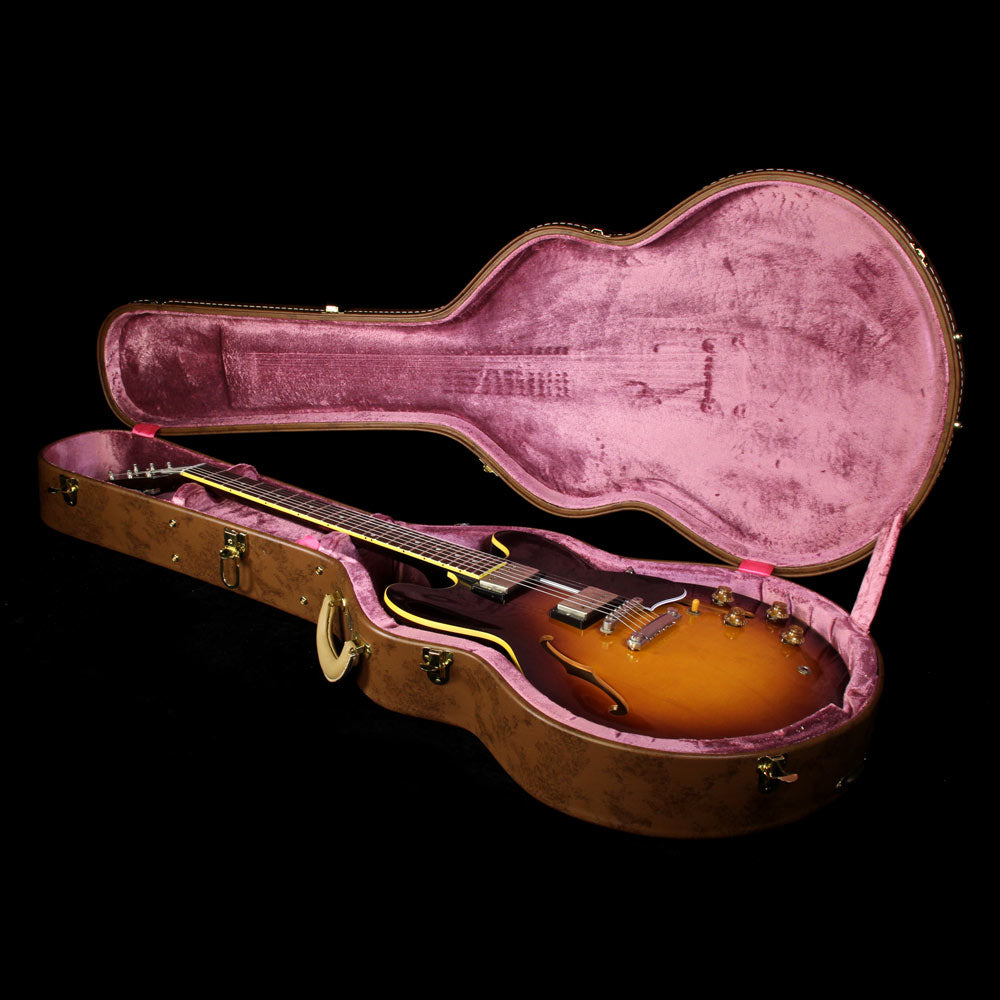 Gibson Memphis '59 ES-335 Reissue Electric Guitar Vintage Burst — 5