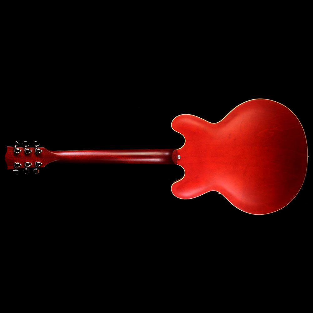 Gibson Memphis ES-335 Satin Electric Guitar Cherry — 3