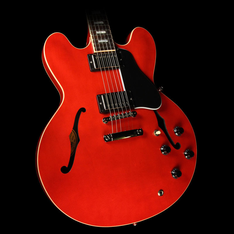 Used Gibson Memphis ES-335 Electric Guitar Cherry — 1