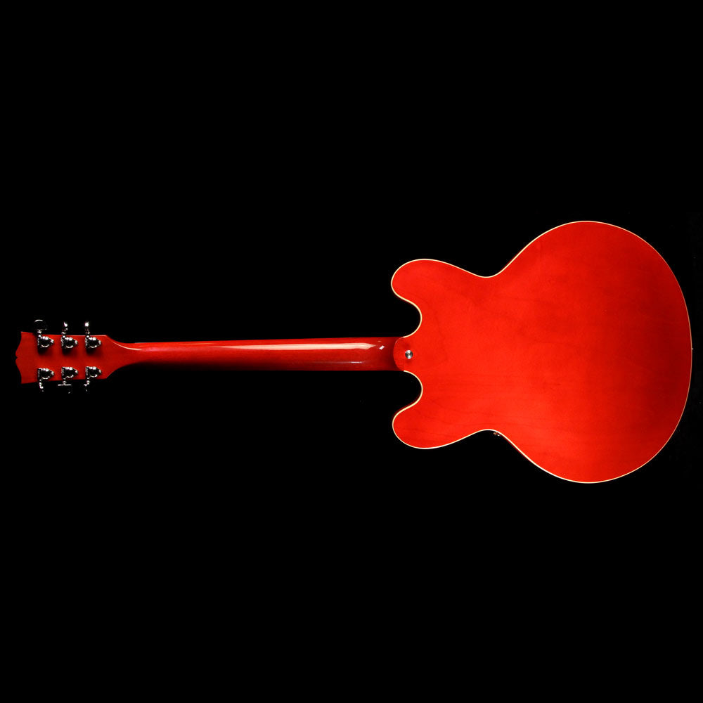 Used Gibson Memphis ES-335 Electric Guitar Cherry — 3
