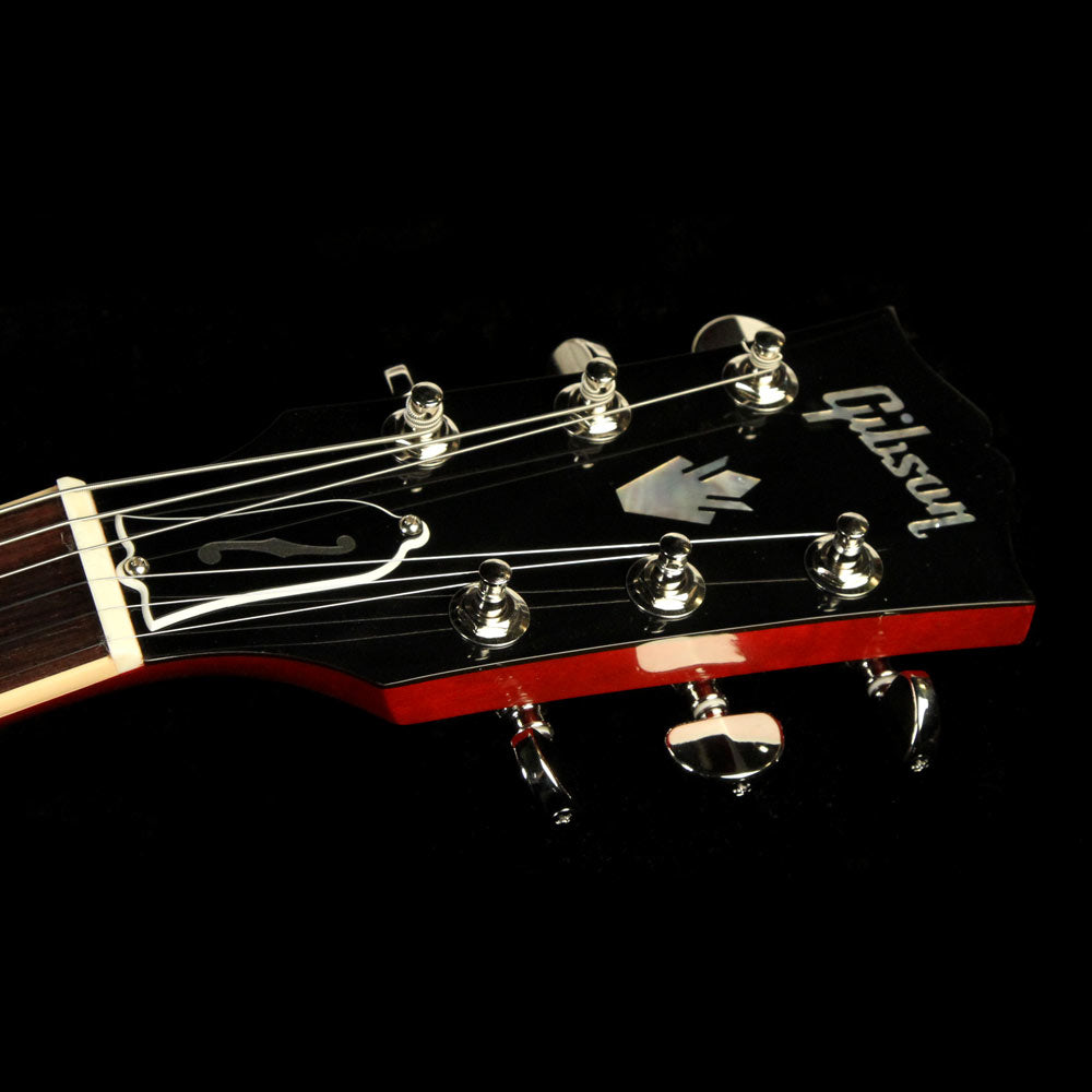 Used Gibson Memphis ES-335 Electric Guitar Cherry — 4