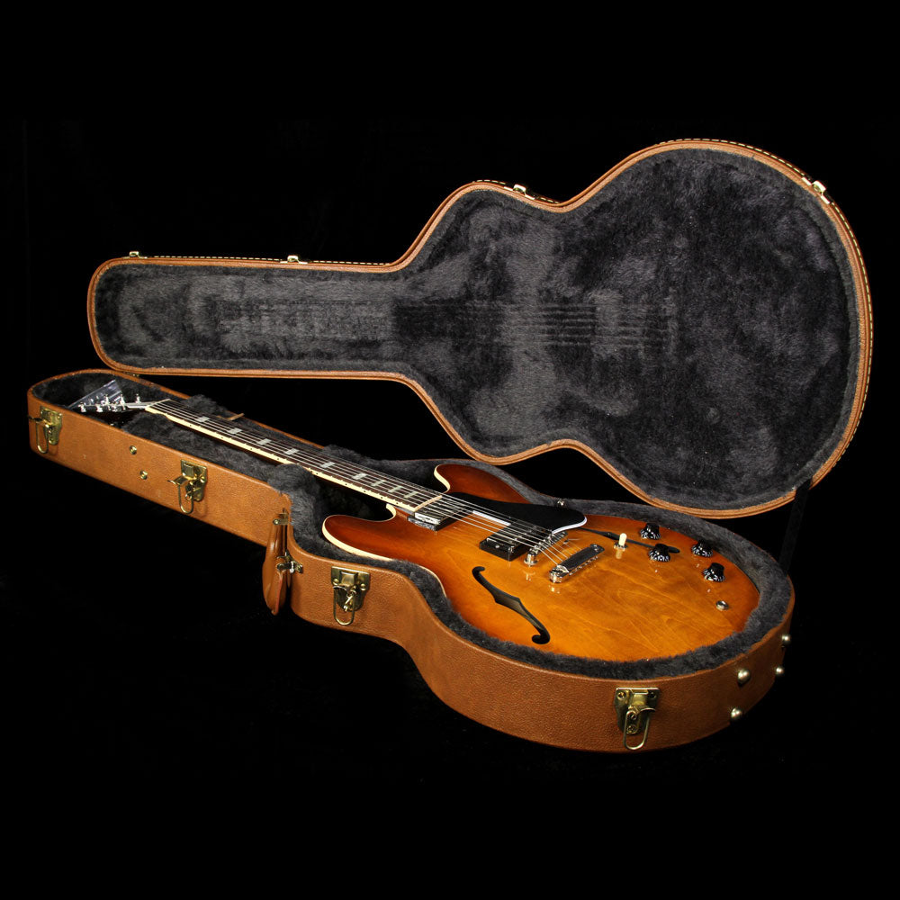 Used 2016 Gibson Memphis ES-335 Electric Guitar Faded Light Burst — 5