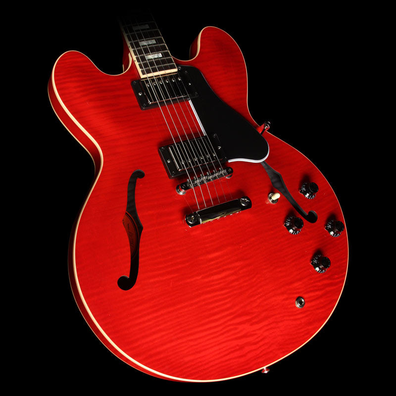 Used 2016 Gibson Memphis ES-335 Figured Electric Guitar Cherry — 1