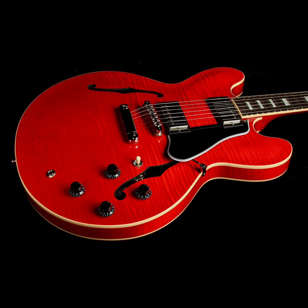 Used 2016 Gibson Memphis ES-335 Figured Electric Guitar Cherry — 7