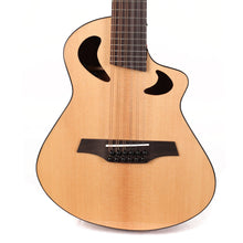 Avante by Veillette Gryphon Short Scale Acoustic Guitar Natural