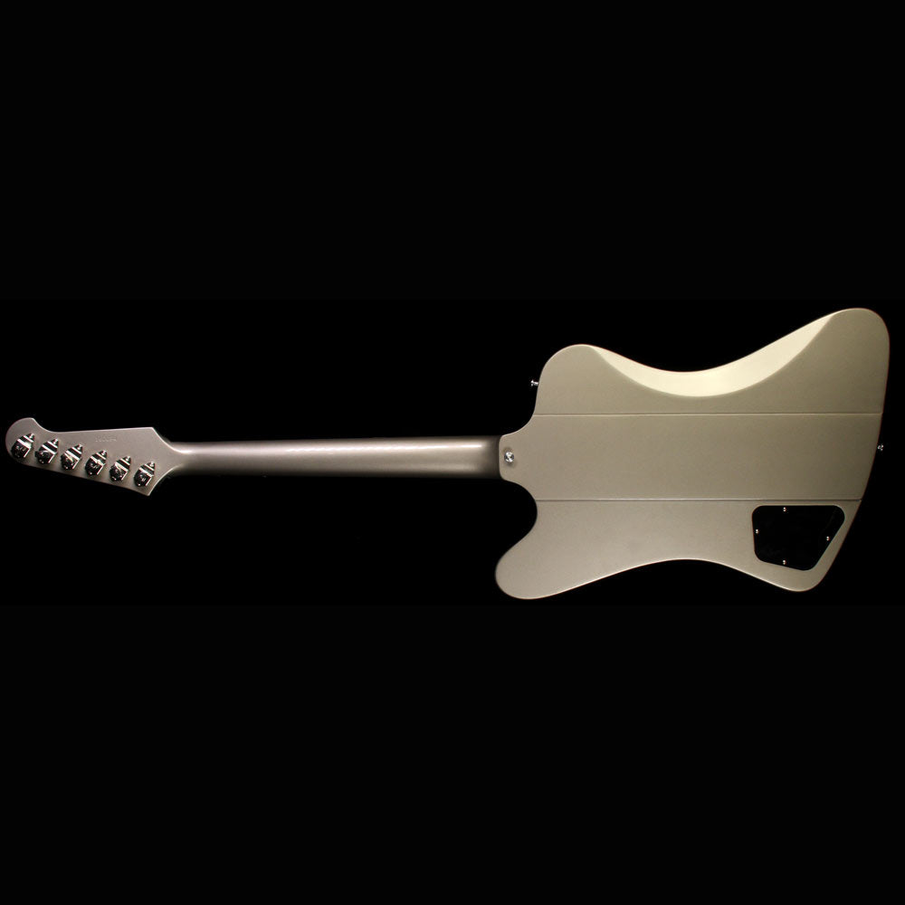 Used Gibson Custom Shop 1964 Firebird III Reissue Electric Guitar Silver Mist — 3
