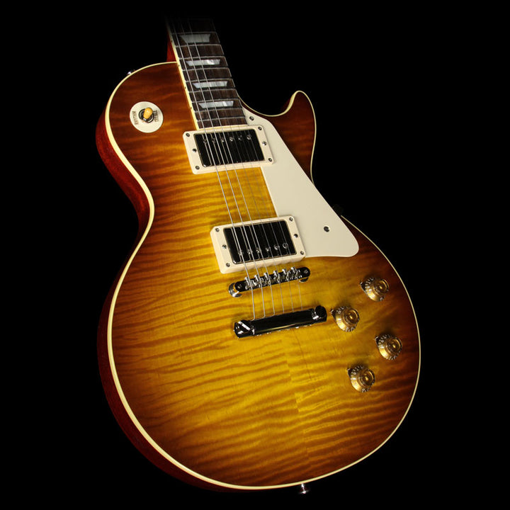 Used 2016 Gibson Custom Shop Standard Historic 1959 Les Paul Reissue Electric Guitar Iced Tea