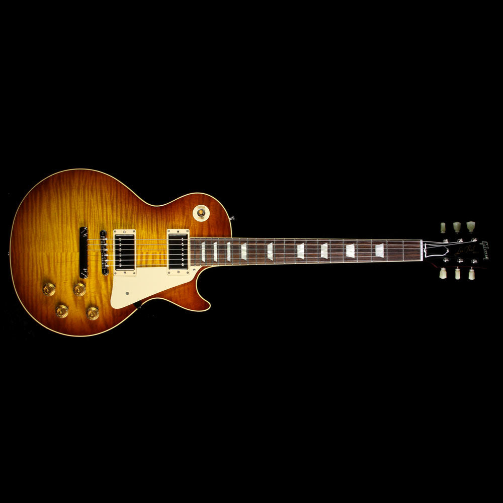 Used 2016 Gibson Custom Shop Standard Historic 1959 Les Paul Reissue Electric Guitar Iced Tea — 2