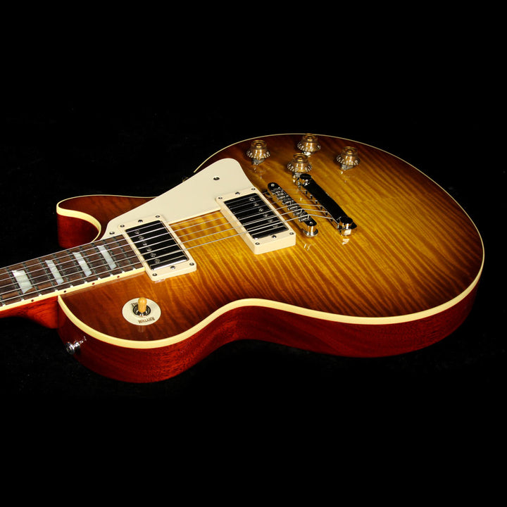 Used 2016 Gibson Custom Shop Standard Historic 1959 Les Paul Reissue Electric Guitar Iced Tea