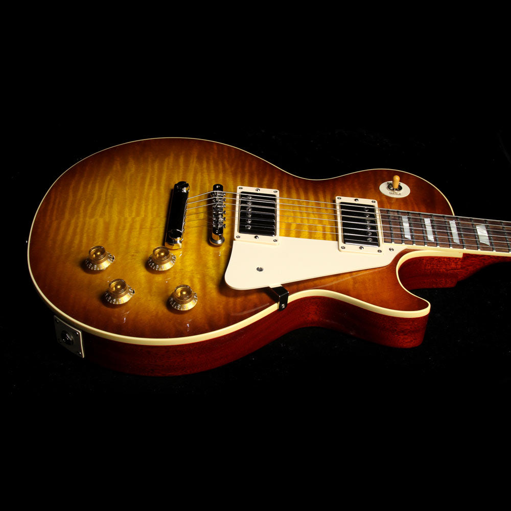 Used 2016 Gibson Custom Shop Standard Historic 1959 Les Paul Reissue Electric Guitar Iced Tea — 5