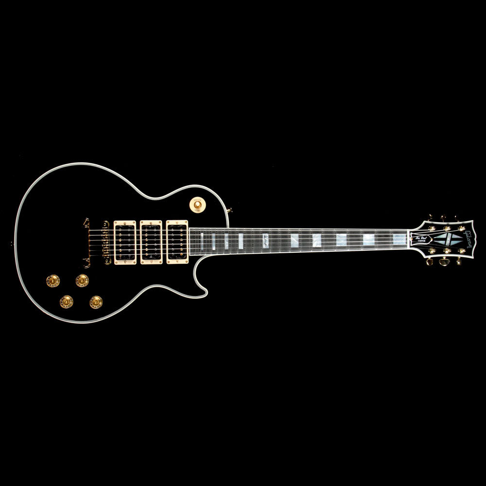 Gibson Custom Shop Peter Frampton Les Paul Custom Ebony — 2
