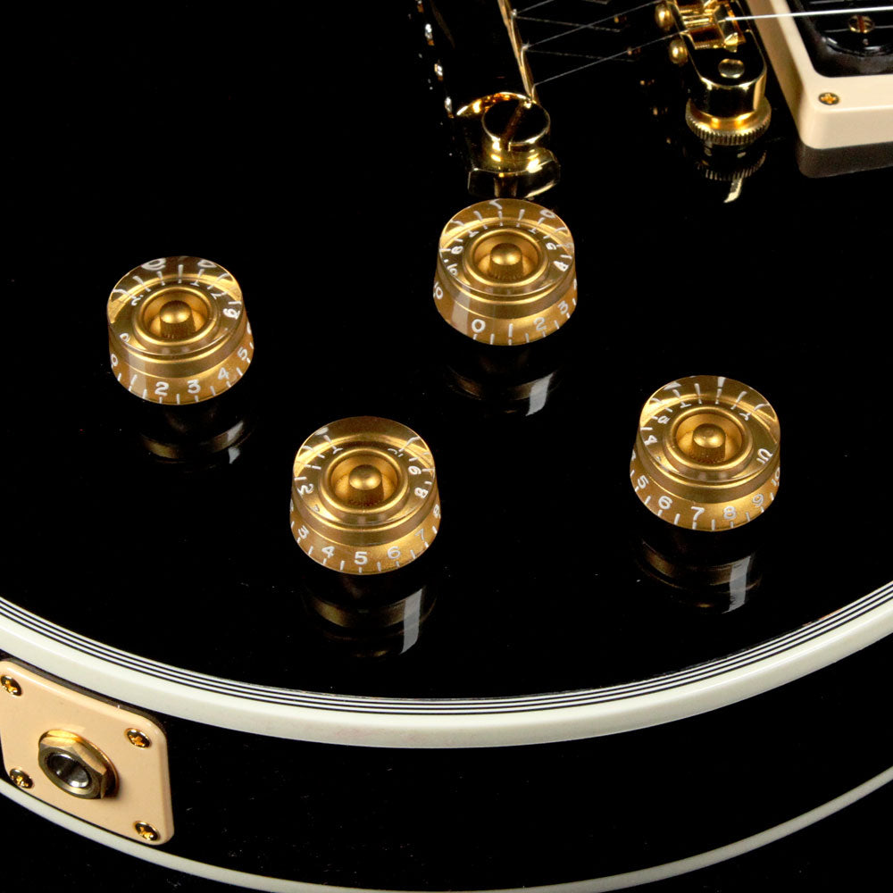 Gibson Custom Shop Peter Frampton Les Paul Custom Ebony — 7