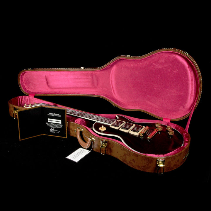 Gibson Custom Shop Peter Frampton Les Paul Custom Ebony