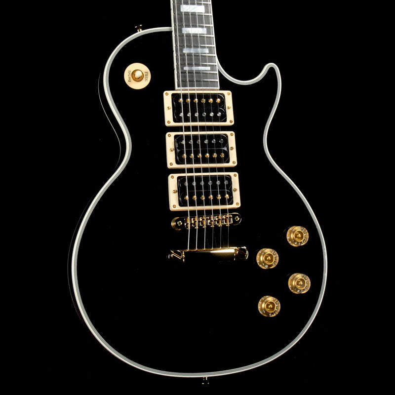 Gibson Custom Shop Peter Frampton Les Paul Custom Ebony — 1