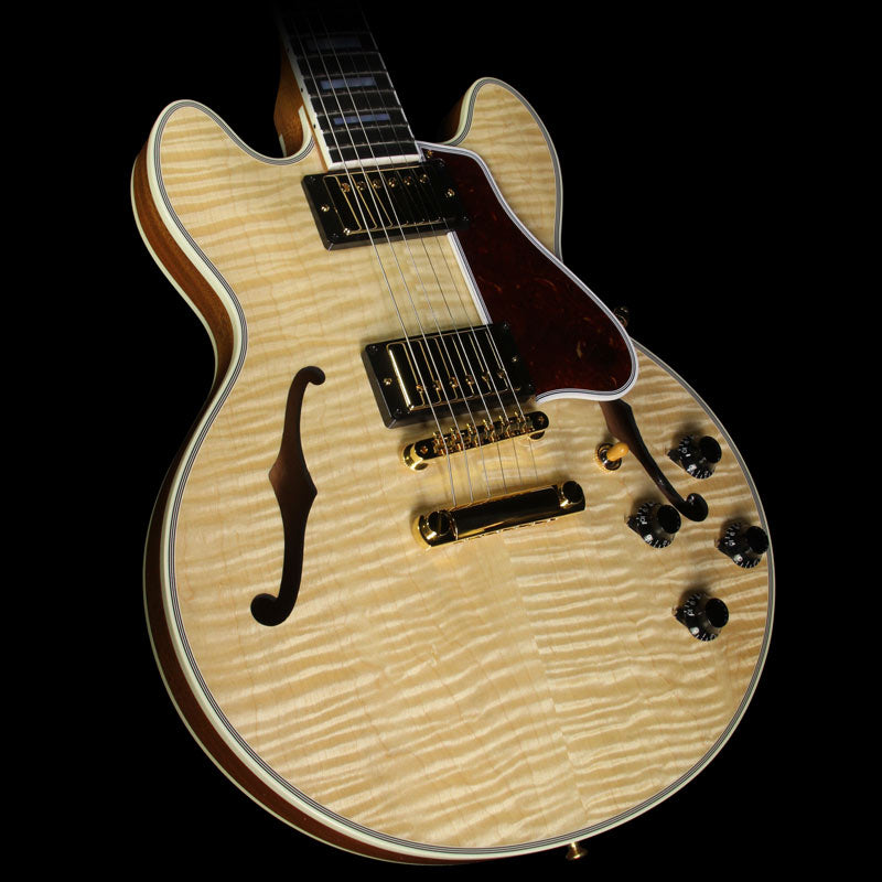 Gibson Custom Shop CS-356 Electric Guitar Natural — 1