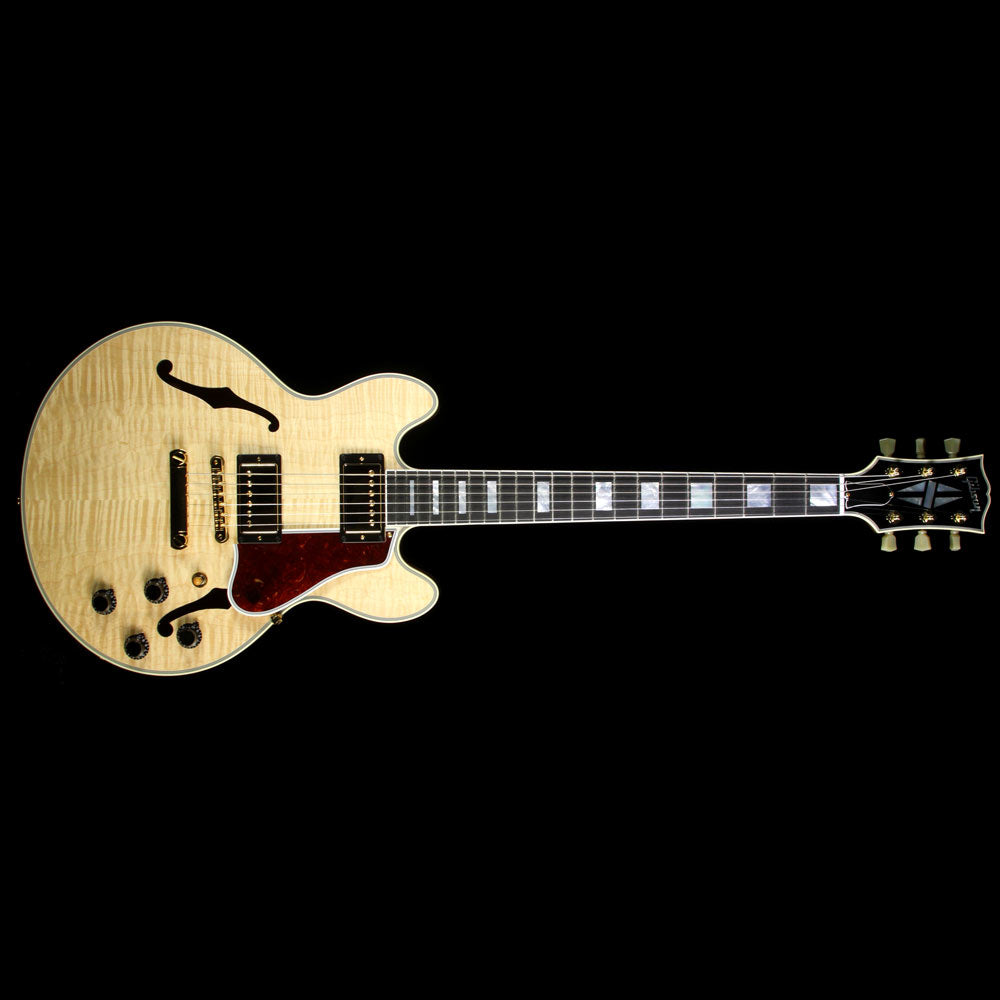 Gibson Custom Shop CS-356 Electric Guitar Natural — 2