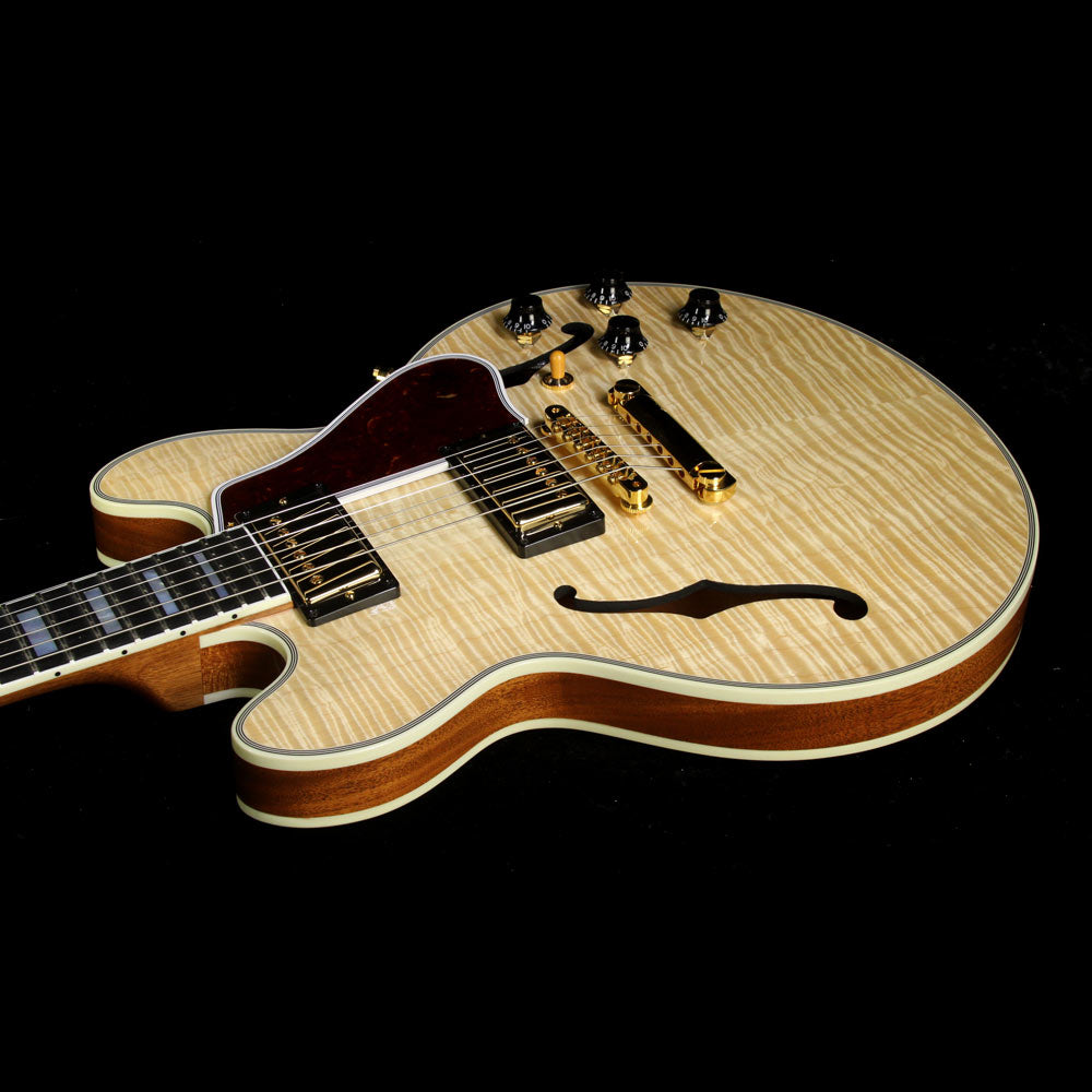 Gibson Custom Shop CS-356 Electric Guitar Natural — 4