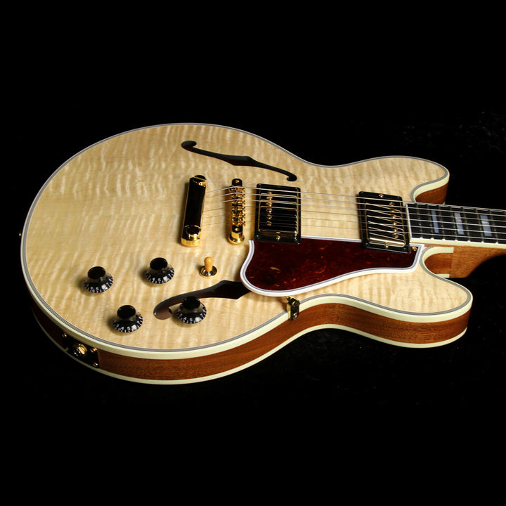 Gibson Custom Shop CS-356 Electric Guitar Natural