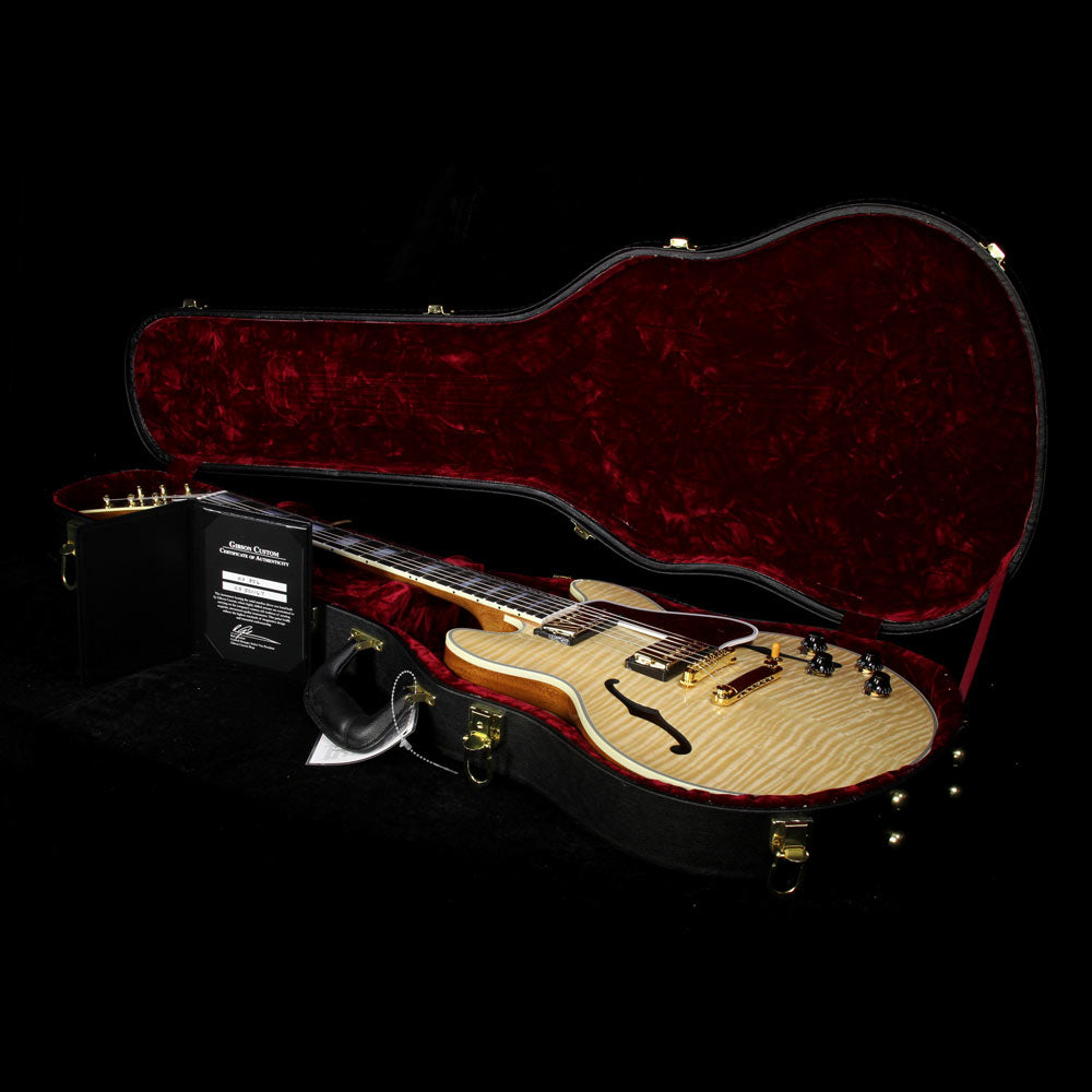 Gibson Custom Shop CS-356 Electric Guitar Natural — 6