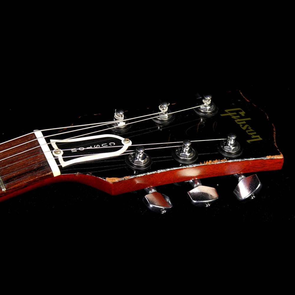 Used 2007 Gibson Custom Shop John Lennon Les Paul Junior Electric Guitar Cherry Red — 4