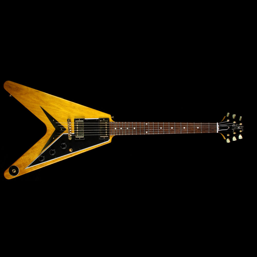 Used 2008 Gibson Custom Shop 50th Anniversary 1958 Flying V Korina