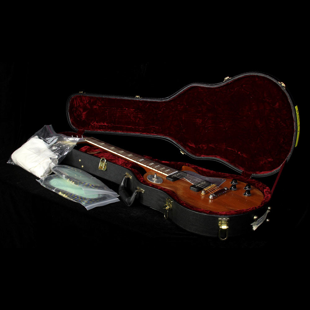 Used 2002 Gibson Custom Shop Bob Marley Les Paul Special Electric Guitar Aged Cherry — 7