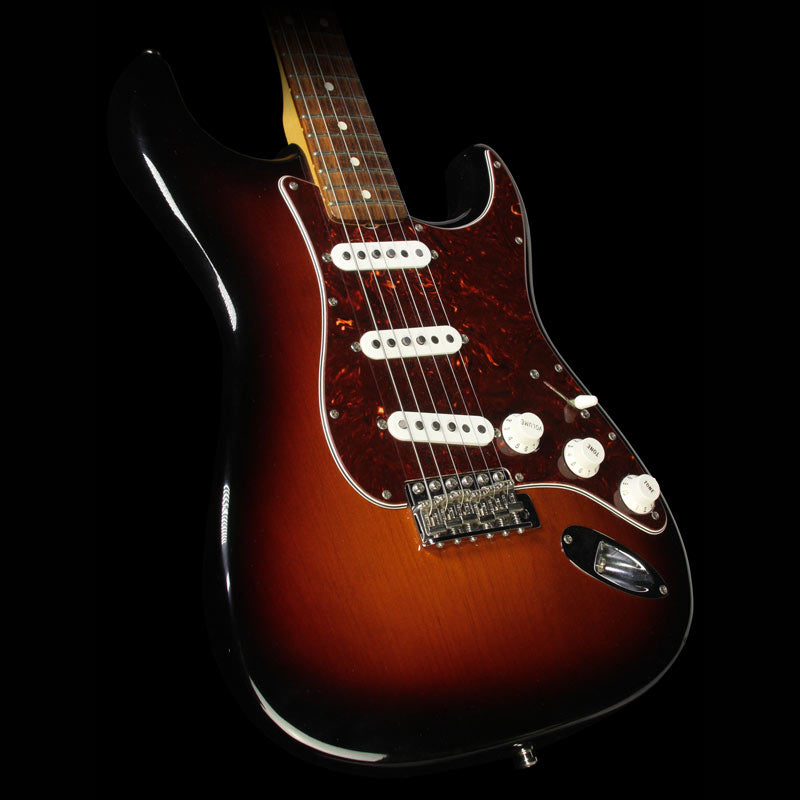 Used 2012 Fender Artist Series John Mayer Stratocaster Electric Guitar Sunburst — 1