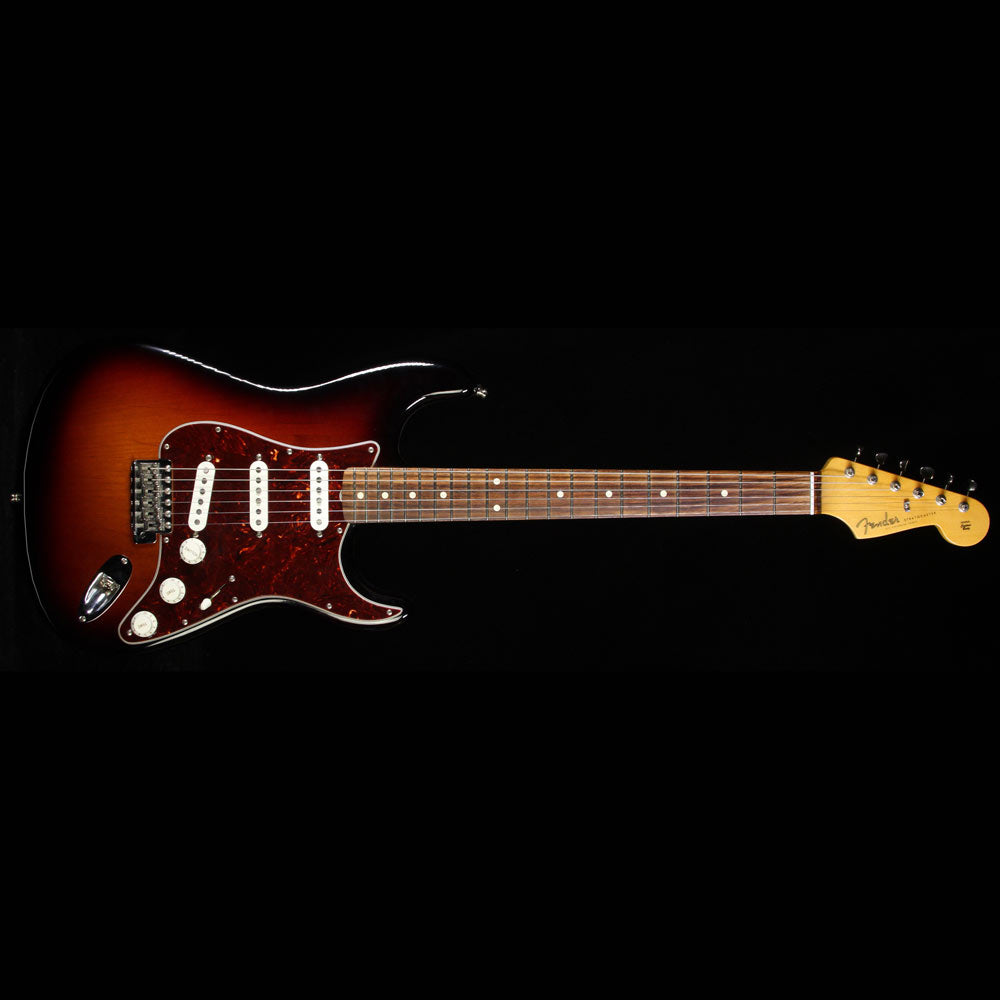 Used 2012 Fender Artist Series John Mayer Stratocaster Electric Guitar Sunburst — 2
