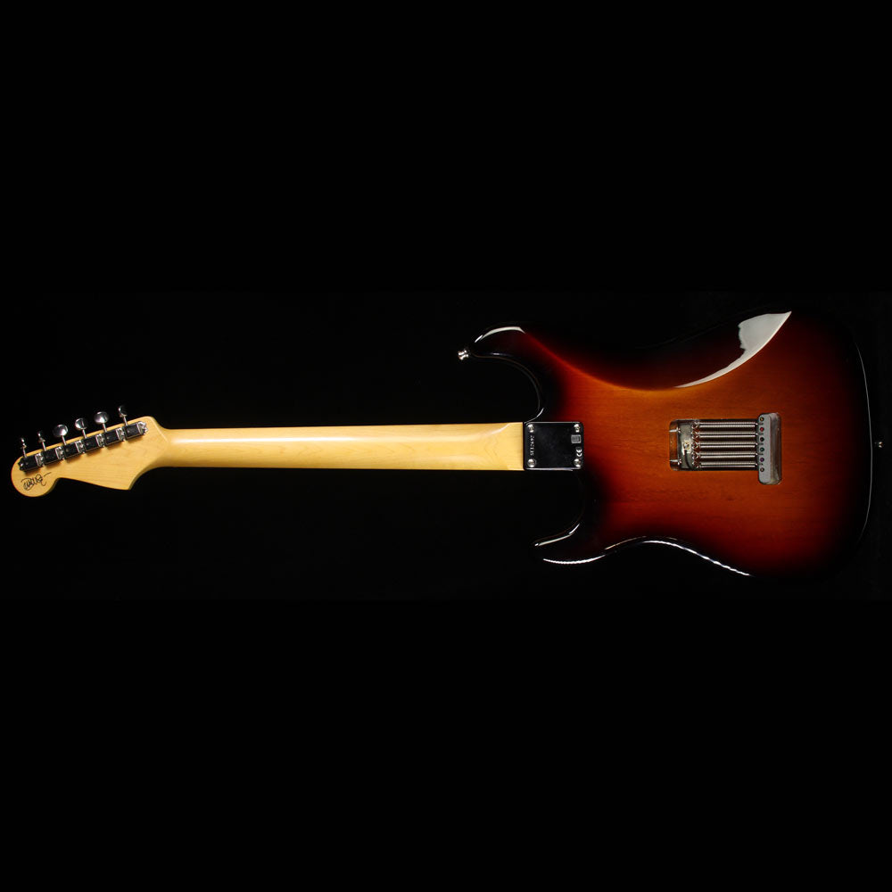 Used 2012 Fender Artist Series John Mayer Stratocaster Electric Guitar Sunburst — 3