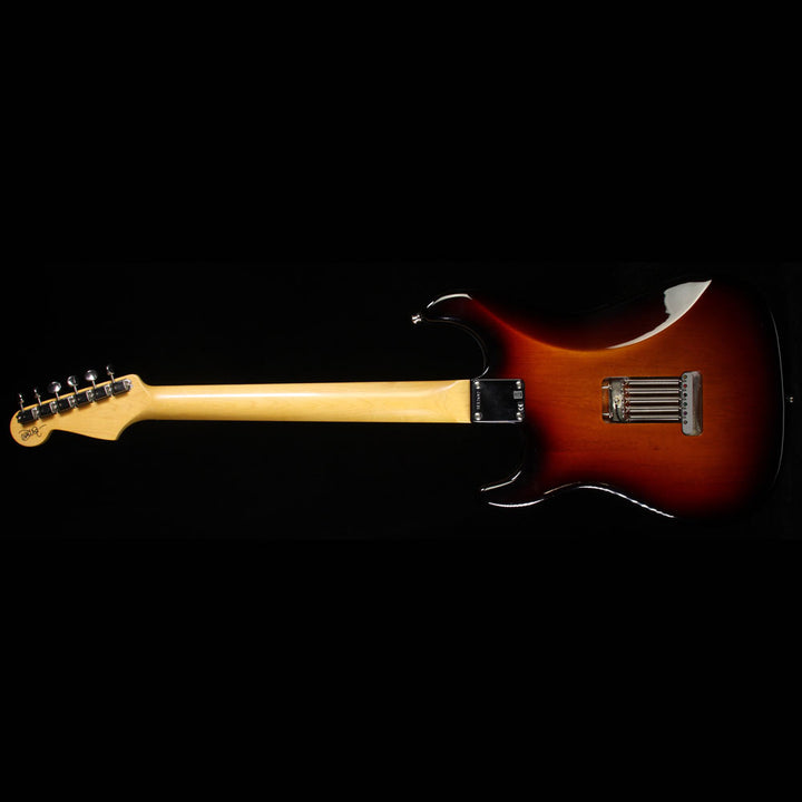 Used 2012 Fender Artist Series John Mayer Stratocaster Electric Guitar Sunburst