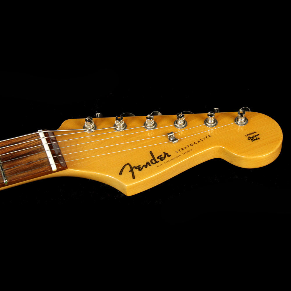 Used 2012 Fender Artist Series John Mayer Stratocaster Electric Guitar Sunburst — 4