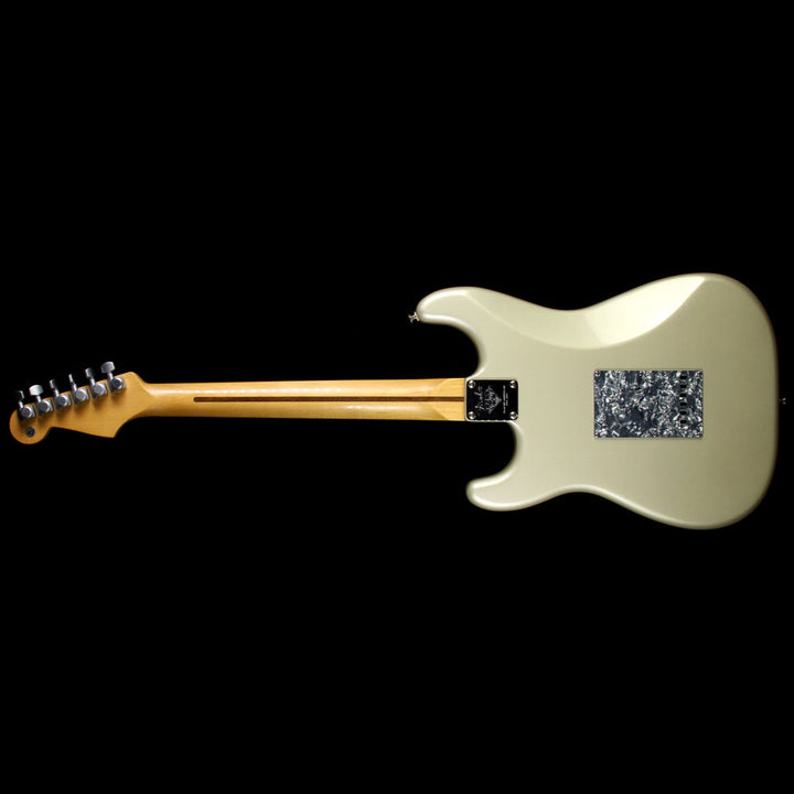 Used 2005 Fender 60th Anniversary Commemorative Standard Stratocaster Electric Guitar Blizzard Pearl