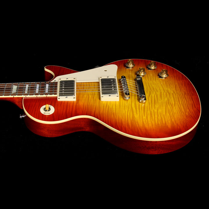 Gibson Custom Shop Standard Historic 1959 Les Paul Reissue Electric Guitar Washed Cherry