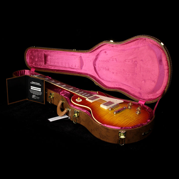 Gibson Custom Shop Standard Historic 1959 Les Paul Reissue Electric Guitar Washed Cherry