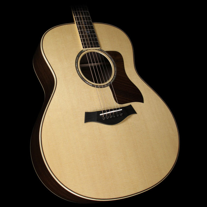 Used Taylor 818e Grand Orchestra Acoustic Guitar Natural