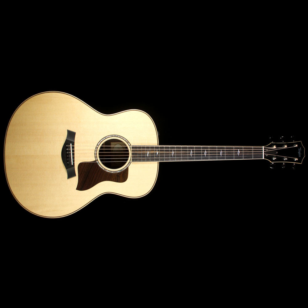 Used Taylor 818e Grand Orchestra Acoustic Guitar Natural — 2