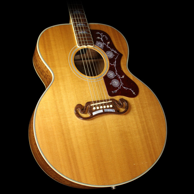 Used 2004 Gibson Limited Edition SJ-200 Custom AAA Koa Acoustic Guitar Natural — 1