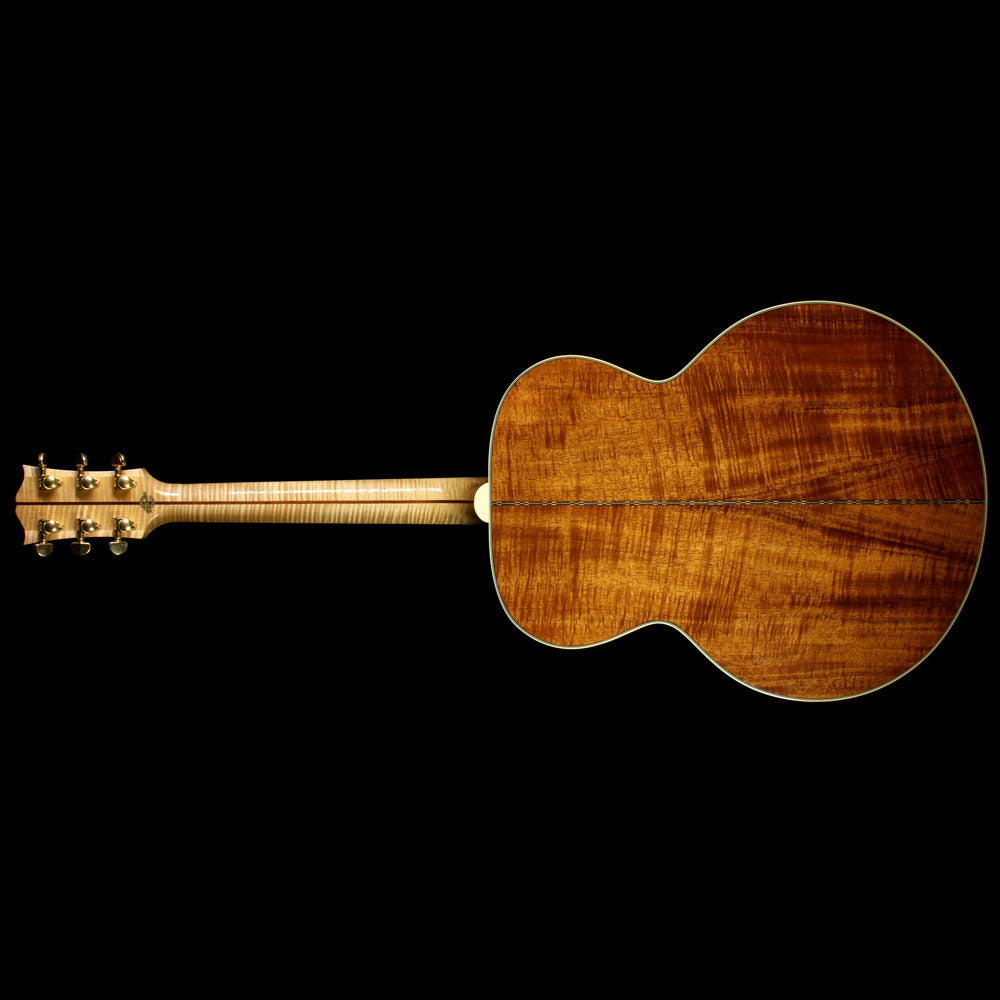 Used 2004 Gibson Limited Edition SJ-200 Custom AAA Koa Acoustic Guitar Natural — 3