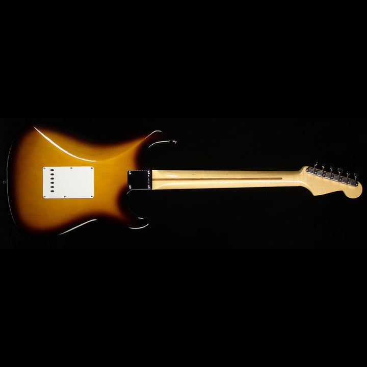 Used 2012 Fender American Vintage 1956 Stratocaster Left-Handed Electric Guitar 2-Tone Sunburst
