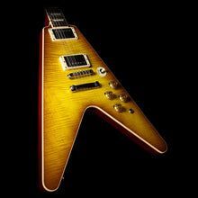 Used Gibson Custom Shop Limited Edition Flying V Standard Electric Guitar Iced Tea