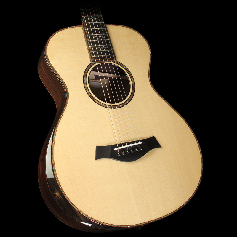 Used Taylor 912e 12-Fret Grand Concert Acoustic Guitar Natural — 1